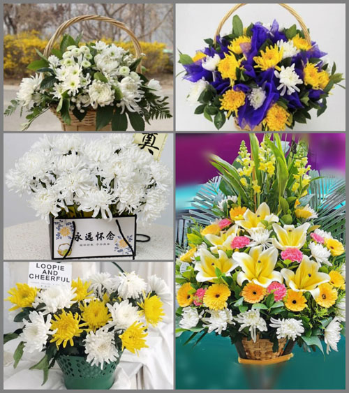 河北承德宽城县桲罗台镇安家峪村白事提篮配送